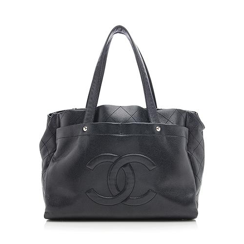 Chanel Caviar Leather Ultimate Executive Large Tote