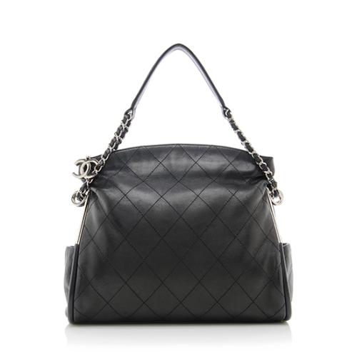Chanel Lambskin Ultimate Soft Shoulder Bag