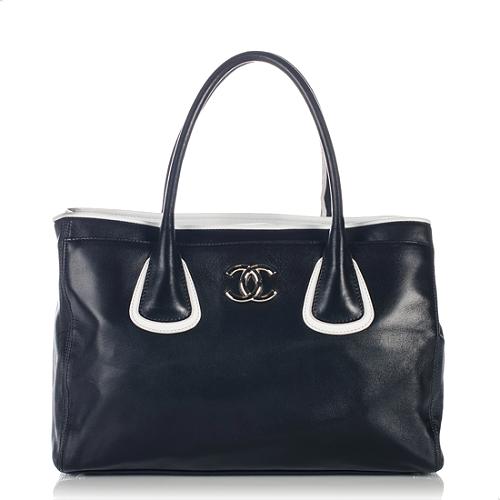 Chanel Ultra Soft Lambskin Executive Cerf Tote