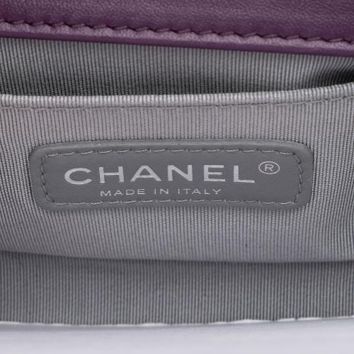 Chanel Velvet Small Boy Bag