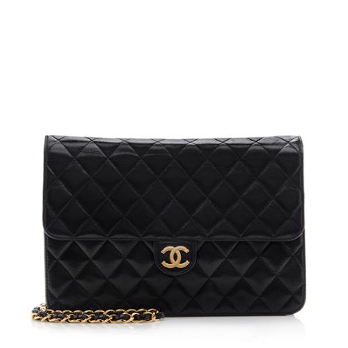Chanel Vintage Lambskin Small Flap Bag