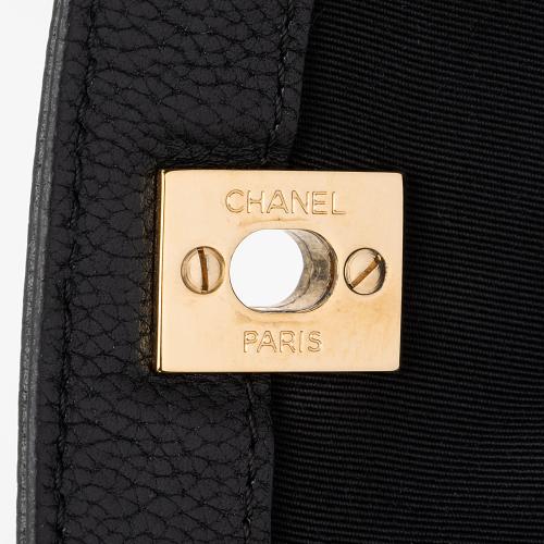 Chanel Vintage Caviar Leather Cerf Classic Executive Tote