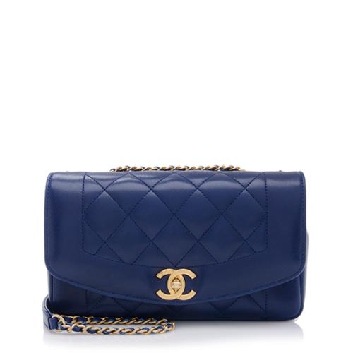 Chanel Leather Vintage Chic Flap Bag