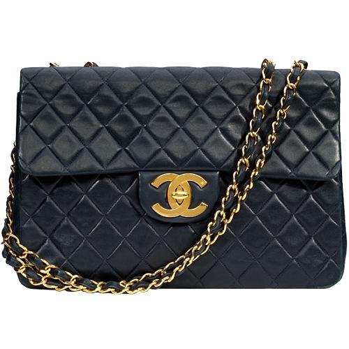 Chanel Vintage Classic 2.55 Quilted Bag
