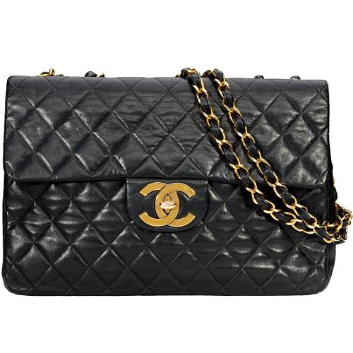 Chanel Vintage Classic 2.55 Quilted Bag