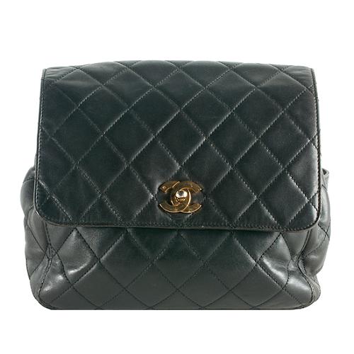 Chanel Vintage Classic 2.55 Quilted Lambskin Backpack
