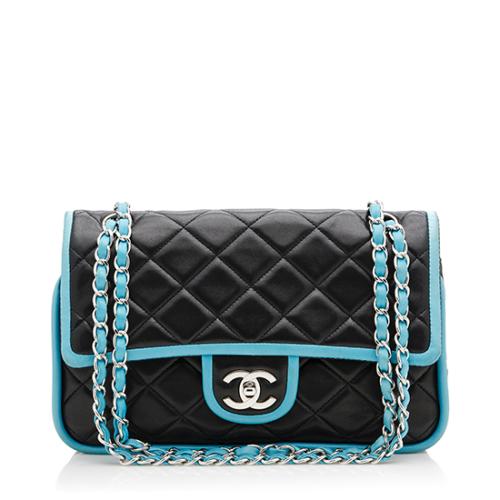 Chanel Two-Tone Flap Bag