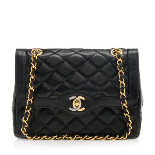 Chanel Vintage Quilted Leather Flap Shoulder Bag