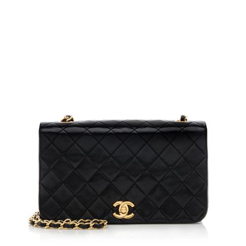 Chanel Lambskin Vintage Small Flap Bag
