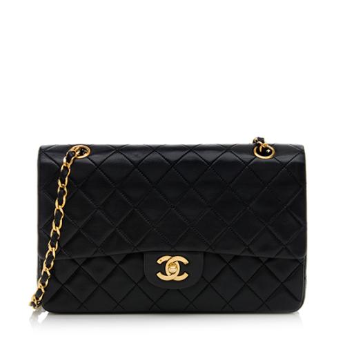 Chanel Lambskin Vintage Medium Double Flap Bag