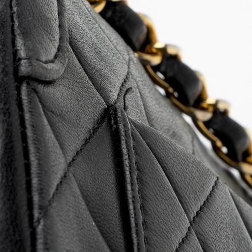 Chanel Vintage Lambskin Medium Single Flap Bag