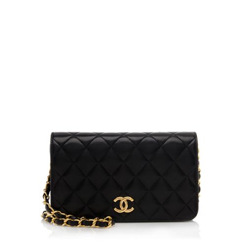 Chanel Lambskin Vintage Mini Flap Bag