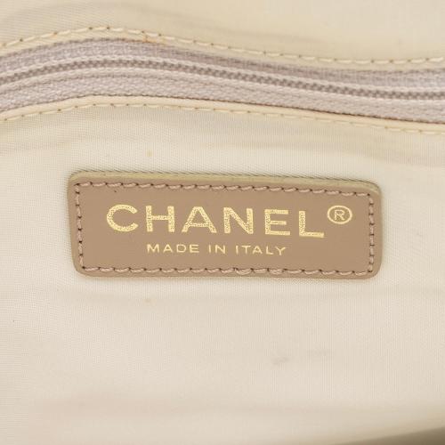 Chanel Vintage Nylon Travel Ligne Large Tote