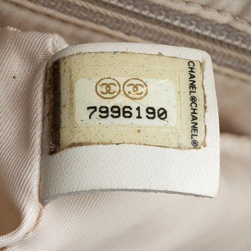 Chanel Vintage Nylon Travel Line Large Tote - FINAL SALE