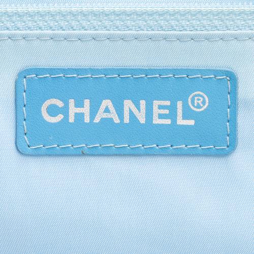 Chanel Vintage Nylon Travel Ligne Large Tote