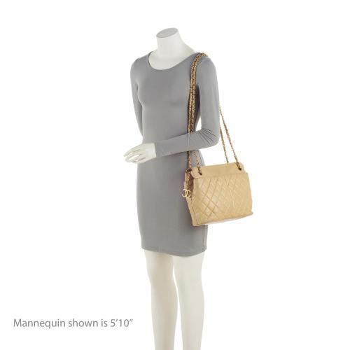Chanel Vintage Quilted Lambskin Shoulder Bag - FINAL SALE