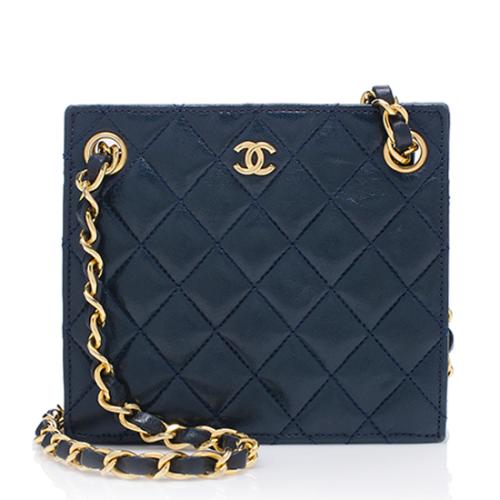 Chanel Lambskin Vintage Small Shoulder Bag
