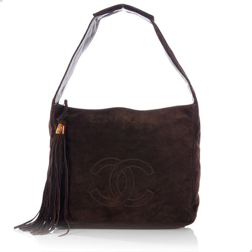 Chanel Vintage Tassel Shoulder Bag