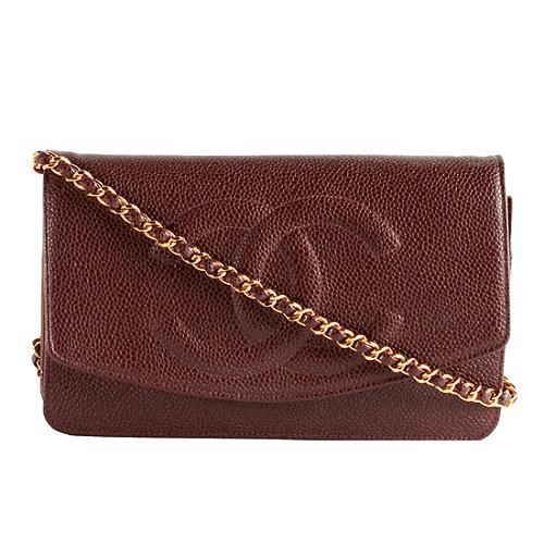 Chanel Vintage Timeless Classic WOC Shoulder Handbag