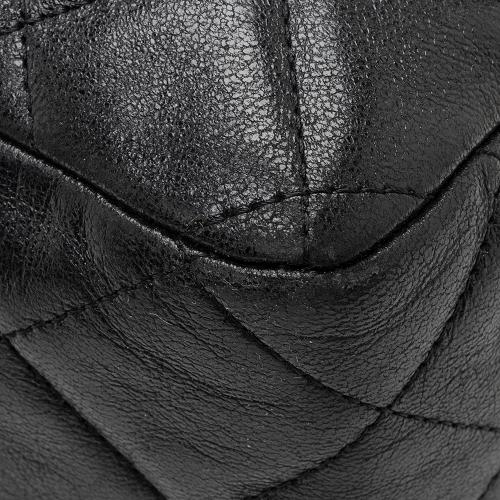 Chanel Washed Lambskin Hybrid Reissue Jumbo Single Flap Bag