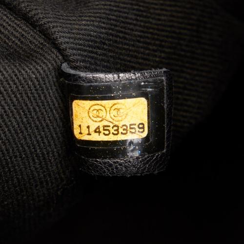 Chanel Wild Stitch Lambskin Leather Shoulder Bag
