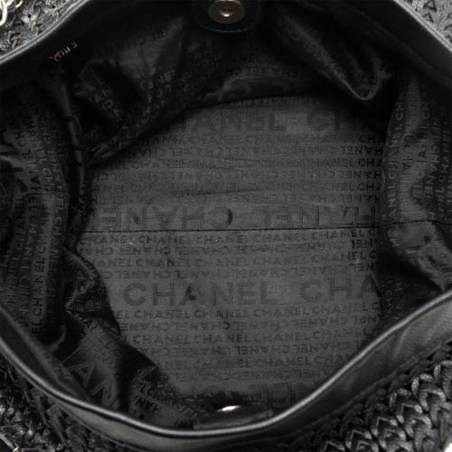 Chanel Woven Caviar Leather Tote