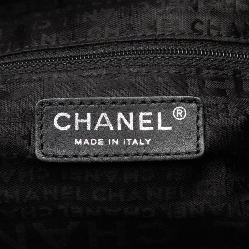 Chanel Woven Caviar Leather Tote