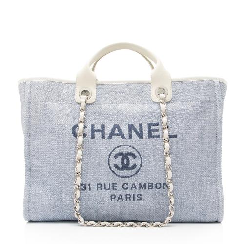 Chanel discount straw handbags