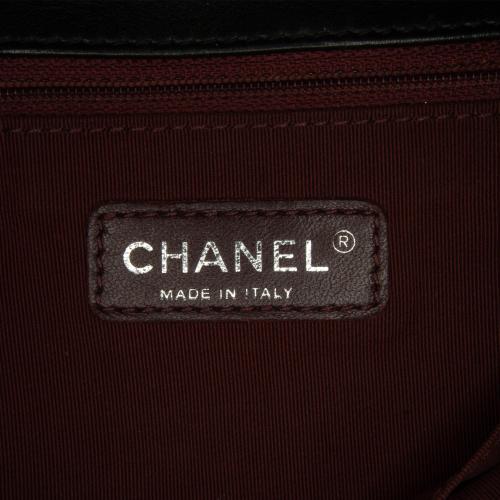 Chanel XL Chevron Boy Flap