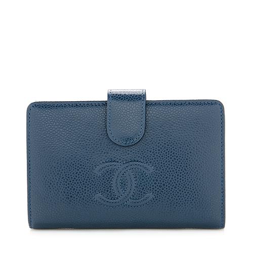 Chanel Zip Pocket Wallet