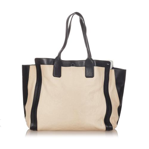 Chloe Allison Leather Tote Bag