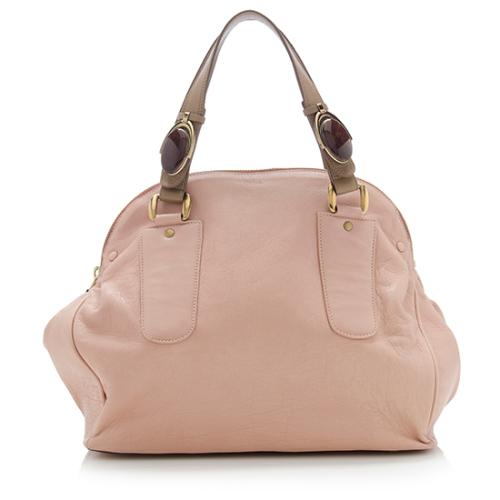 Chloe Leather Astoria Bowler Bag