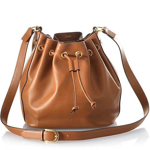Chloe` Aurore Bucket Handbag