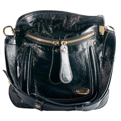 Chloe Bay Leather Shoulder Handbag