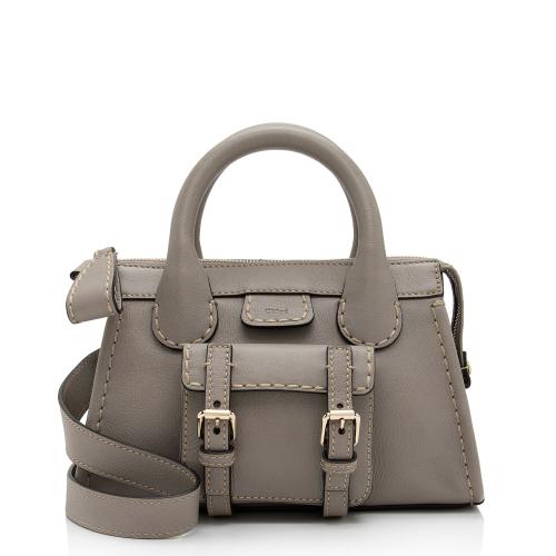 Chloe Buffalo Leather Edith Mini Bag