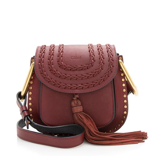 Chloe Calfskin Hudson Mini Shoulder Bag