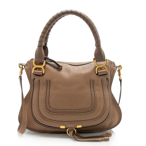 Chloe Calfskin Marcie Medium Satchel