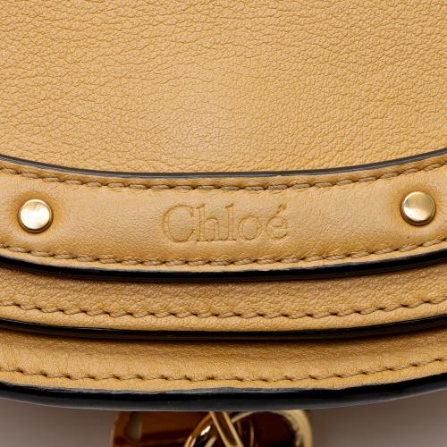 Chloe Calfskin Nile Minaudiere Small Bracelet Bag