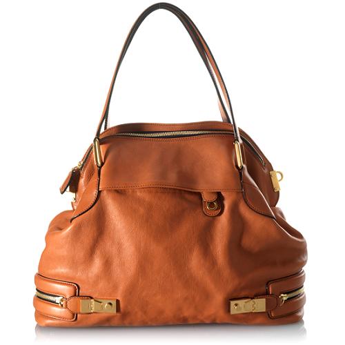 Chloe` Cary Medium Shoulder Handbag