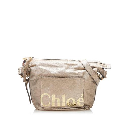 Chloe Eclipse Leather Crossbody Bag