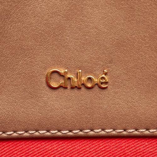 Chloe Eden Leather Tote Bag