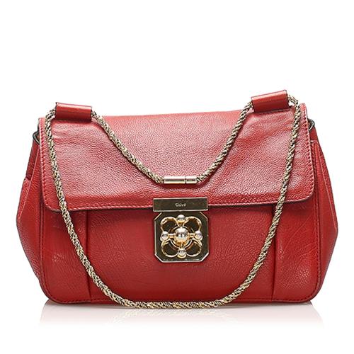 Chloe Elsie Leather Crossbody Bag