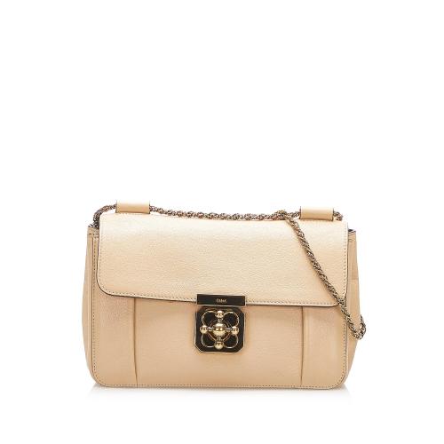 Chloe Leather Elsie Crossbody Bag