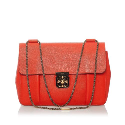 Chloe Elsie Leather Crossbody Bag