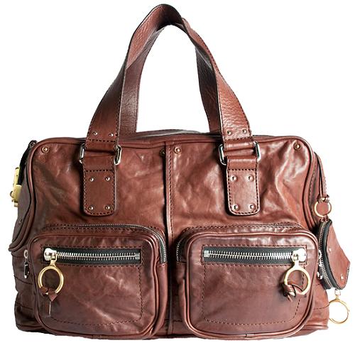 Chloe Extra Large 'Betty' Satchel Handbag