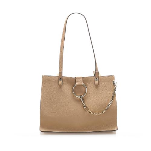 Chloe Faye Leather Tote Bag Chloe Handbags Bag Borrow Or Steal