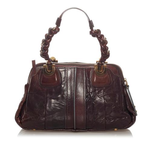 Chloe Heloise Leather Handbag