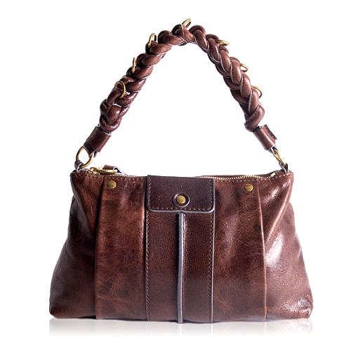 Chloe Heloise Small Leather Satchel Handbag