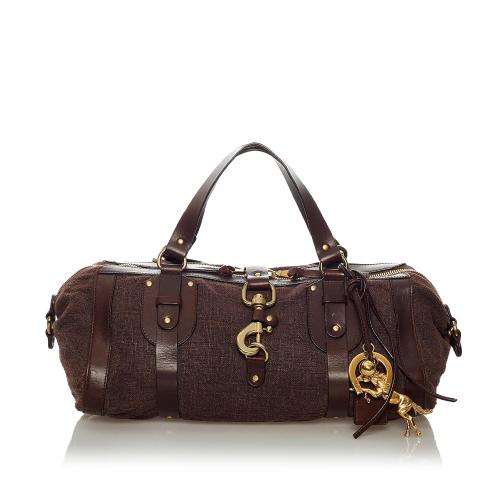Chloe Kerala Equipped Leather Handbag