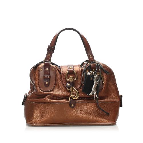 Chloe Kerala Leather Handbag